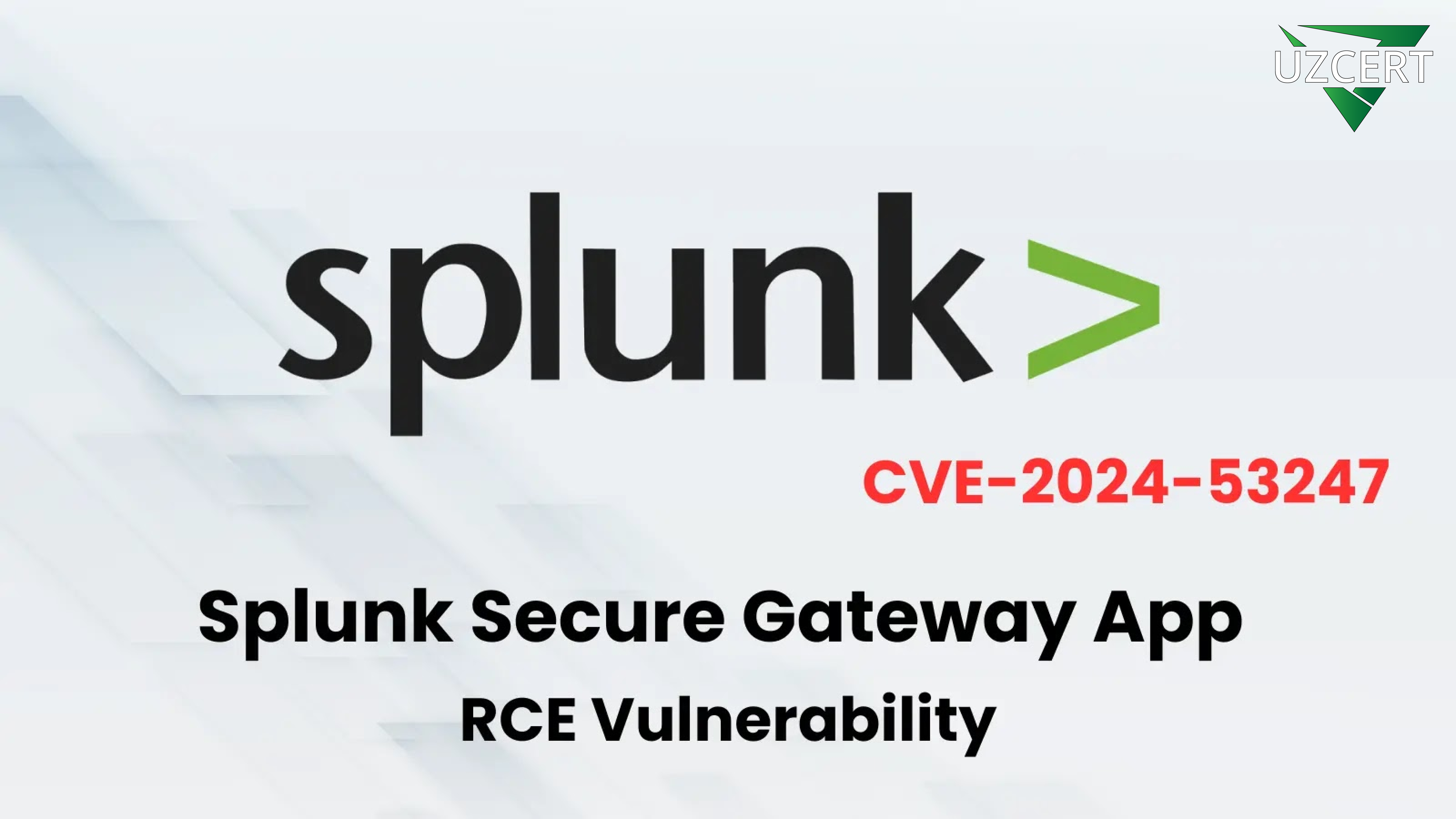 Vulnerability in Splunk Secure Gateway App Allows Remote Code Execution