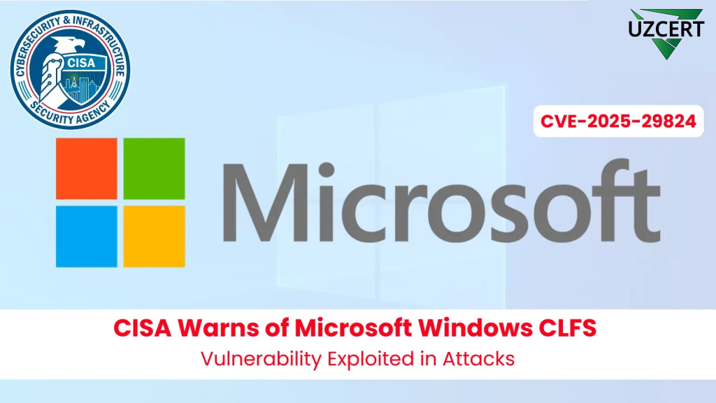 CISA Warns About a Critical Vulnerability in Microsoft Windows!