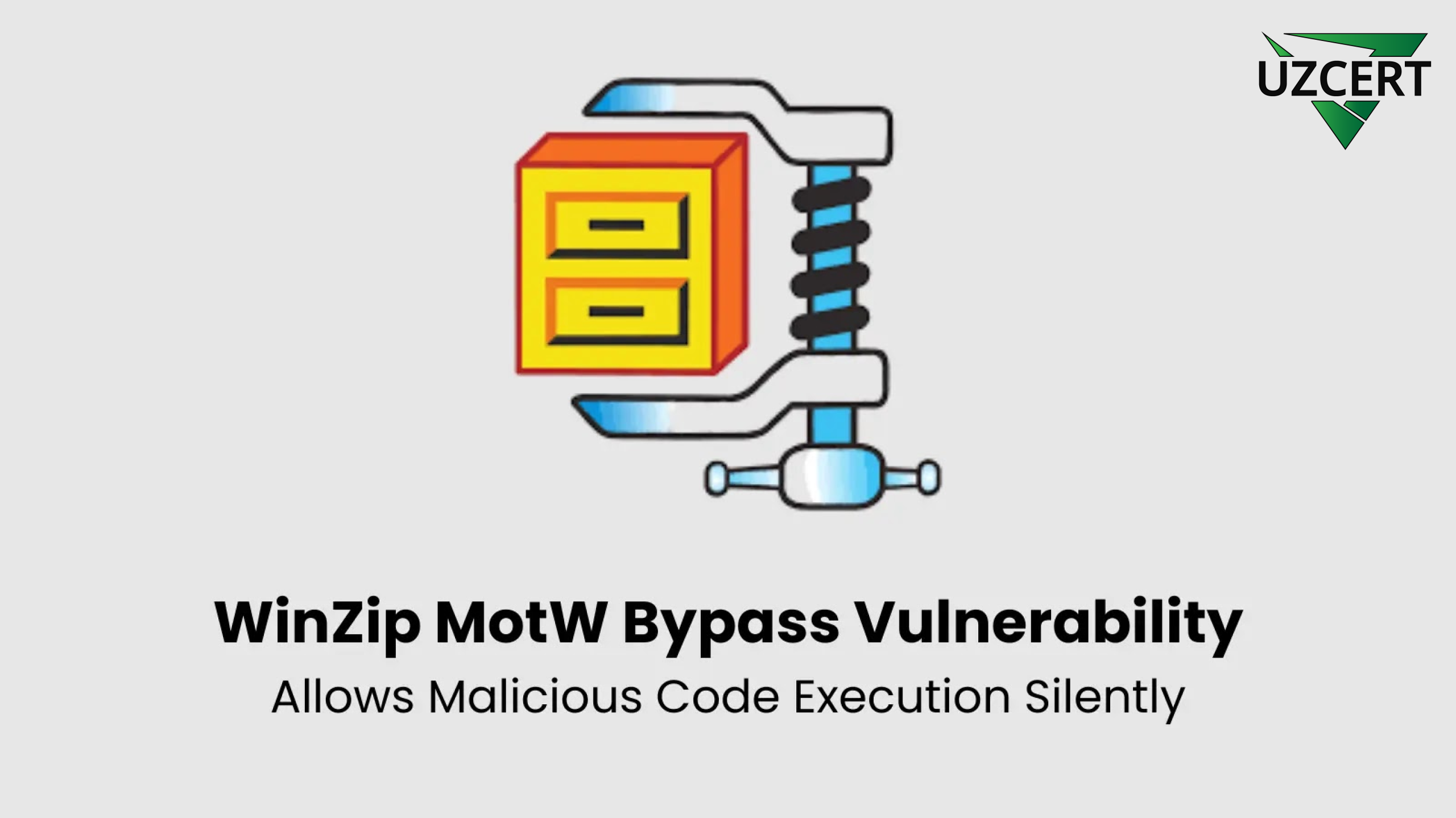WinZip’dagi zaiflik: xavfli fayllar ogohlantirishsiz ishga tushishi mumkin