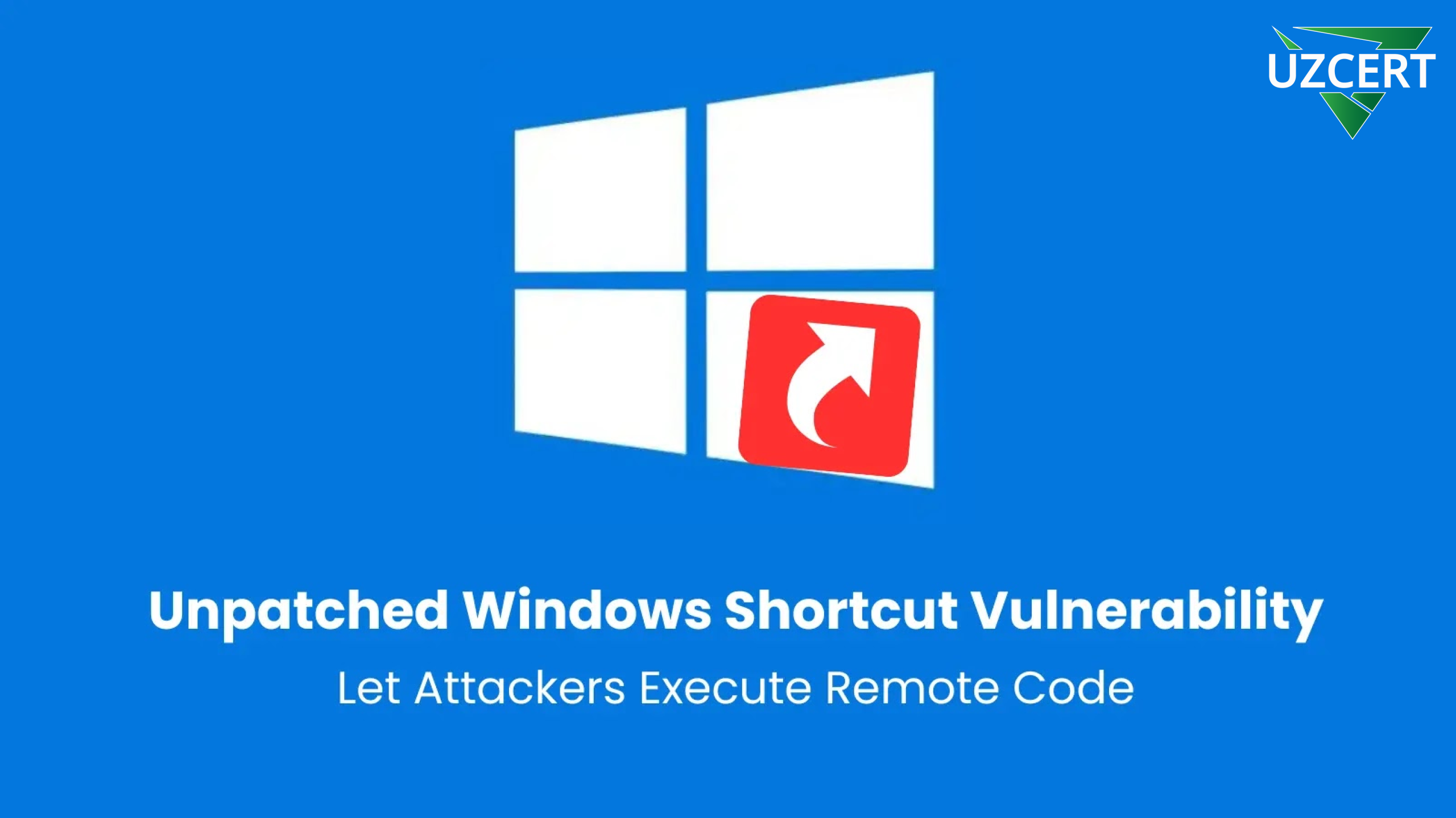 Windows LNK zaifligi: Microsoft xavfsizlikni e’tiborsiz qoldirmoqda