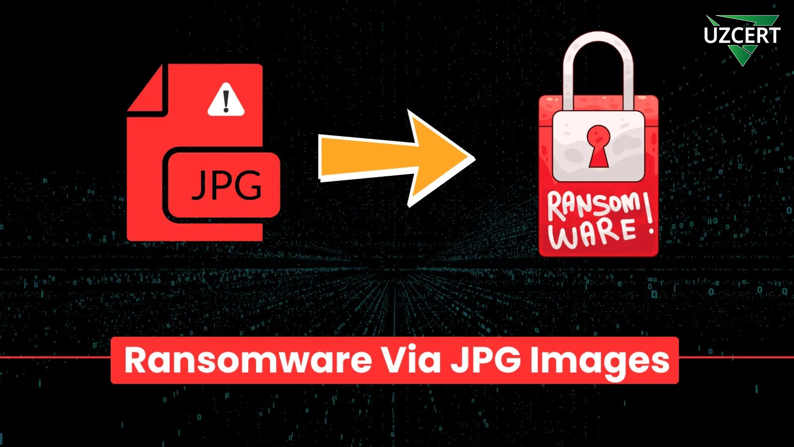 Oddiy rasm ortidagi xavf: JPG fayllari orqali tarqalayotgan yashirin ransomware