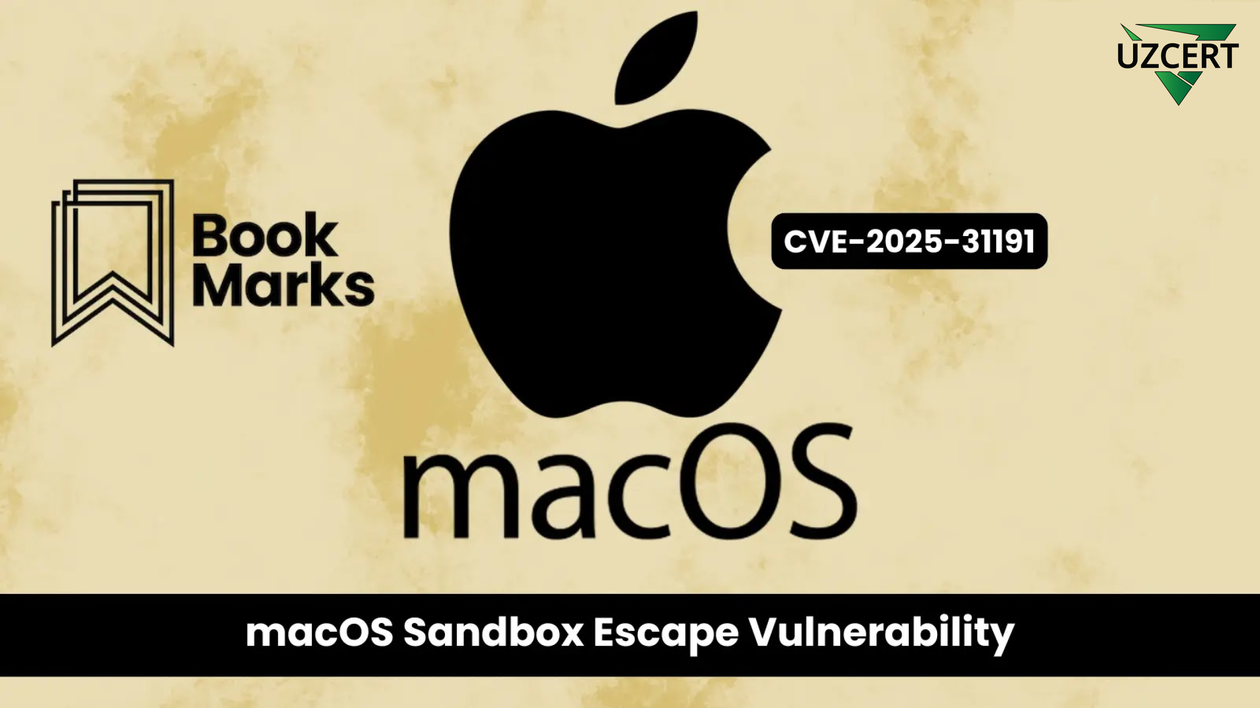 MacOS foydalanuvchilari ogoh bo‘ling: Zaiflik sizni ham nishonga oladi
