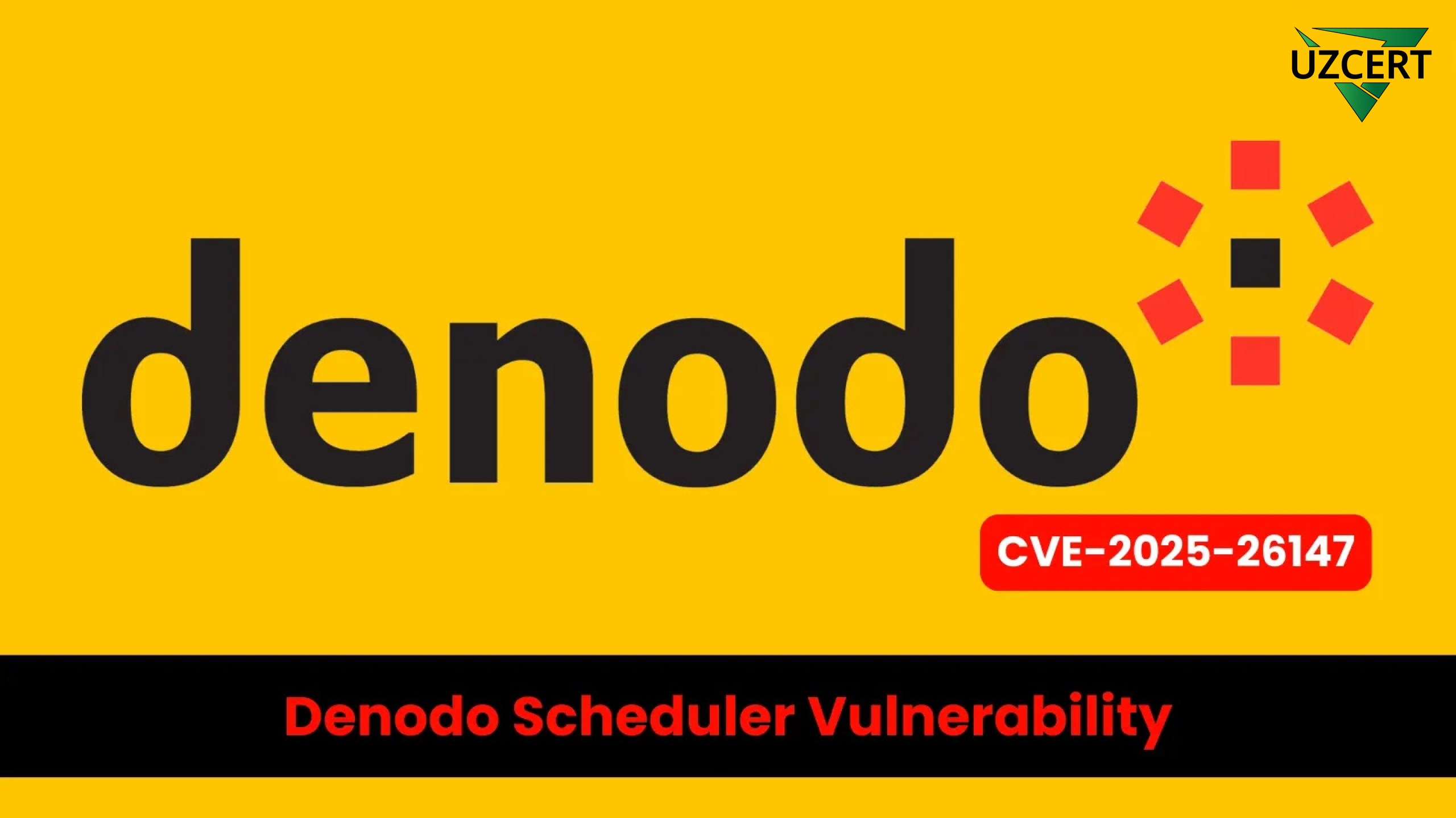 Denodo Scheduler’da aniqlangan zaiflik: hujumchilarga masofadan kod bajarish imkonini bermoqda