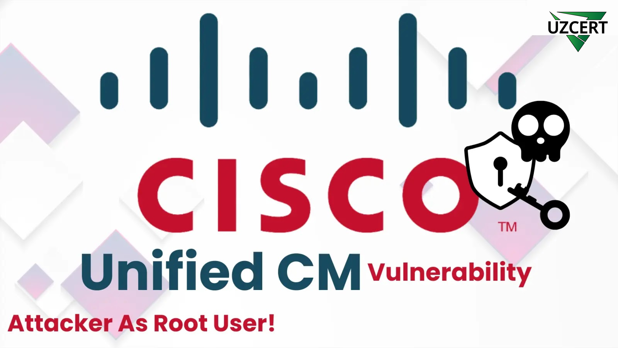 ⚠️ Cisco Unified CM’dagi jiddiy zaiflik: Xakerlar masofadan root ...