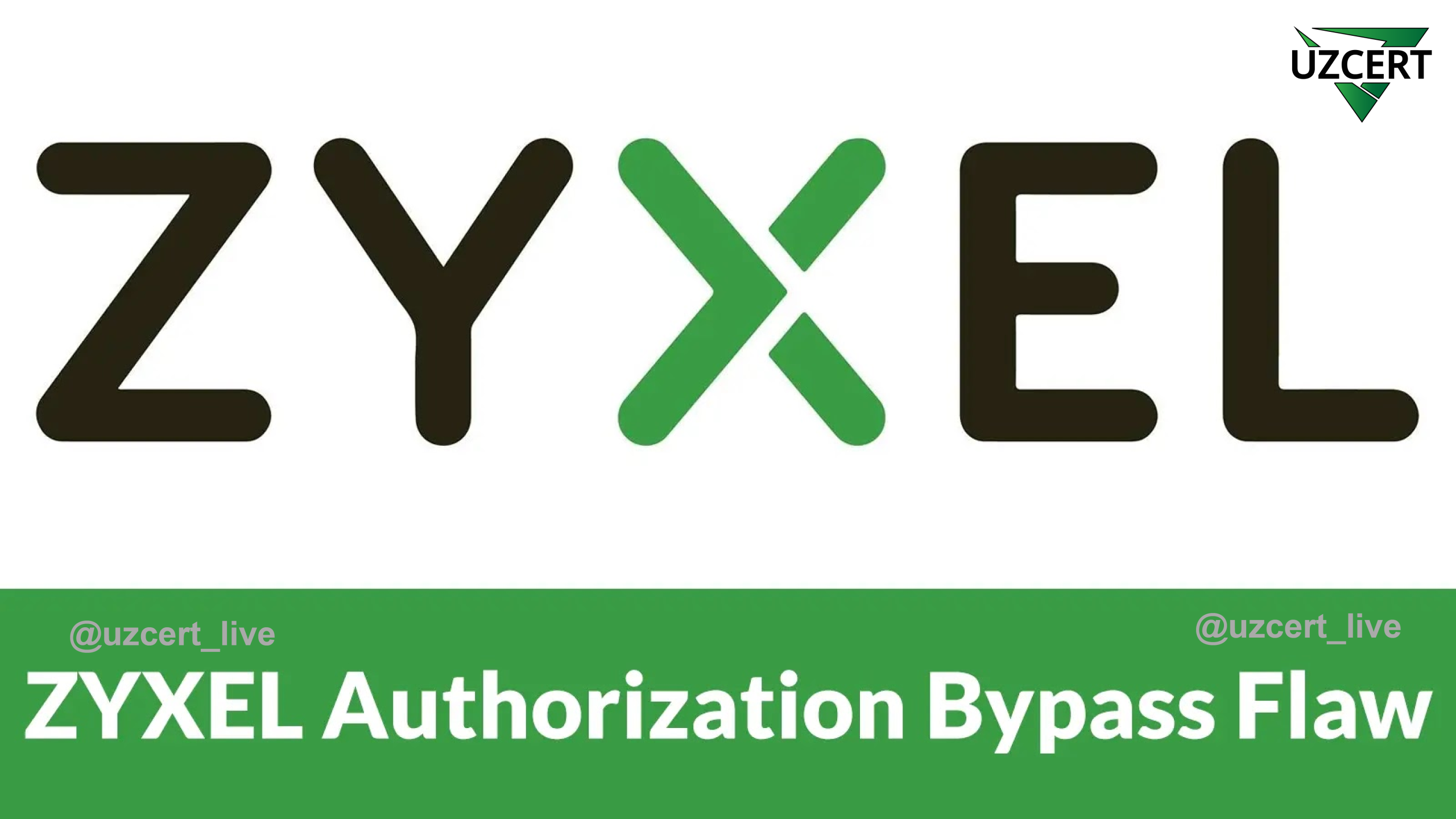 Zyxel qurilmalarida xavfli zaiflik: ikki bosqichli himoya chetlab o‘tildi