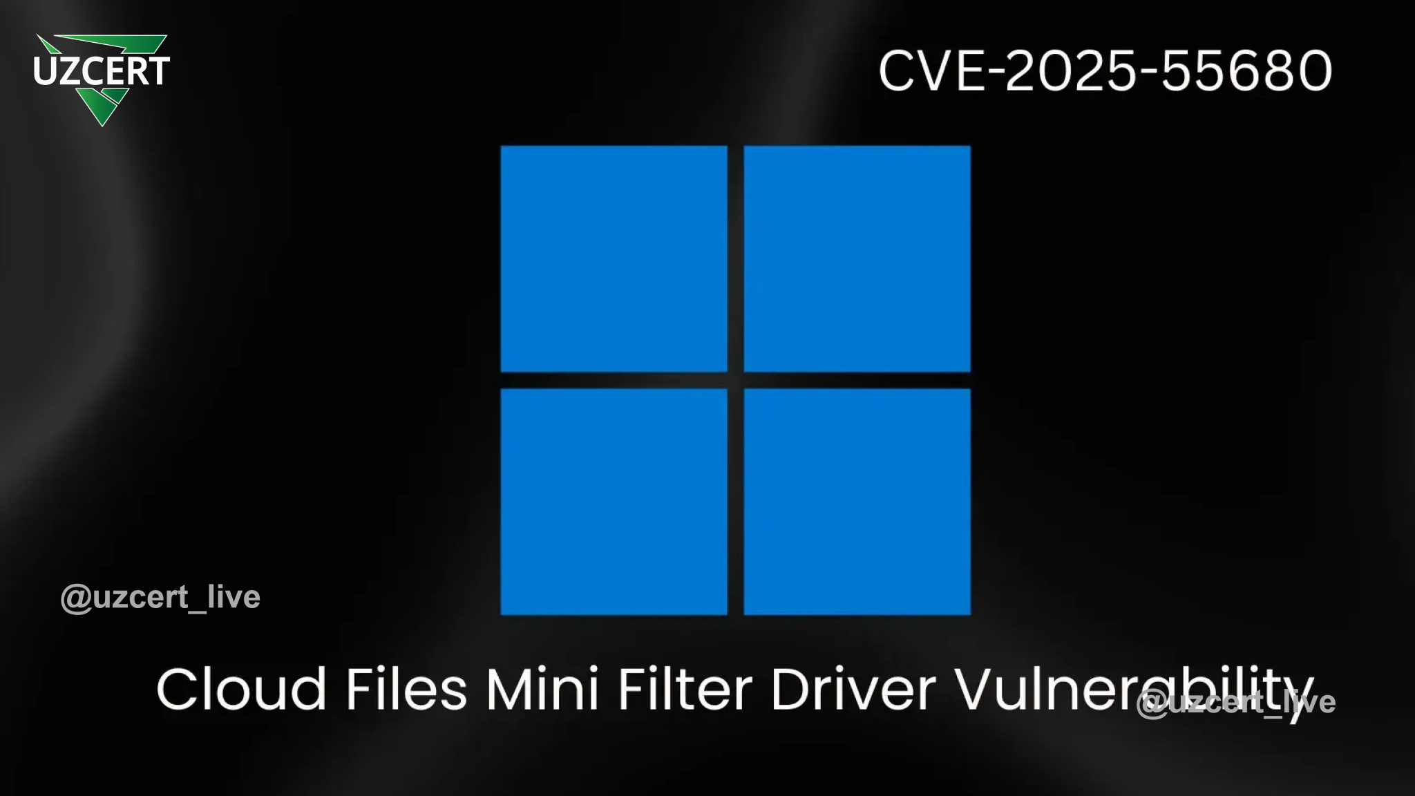 Windows Cloud Files Mini Filter drayveridagi TOCTOU zaifligi — SYSTEM ...