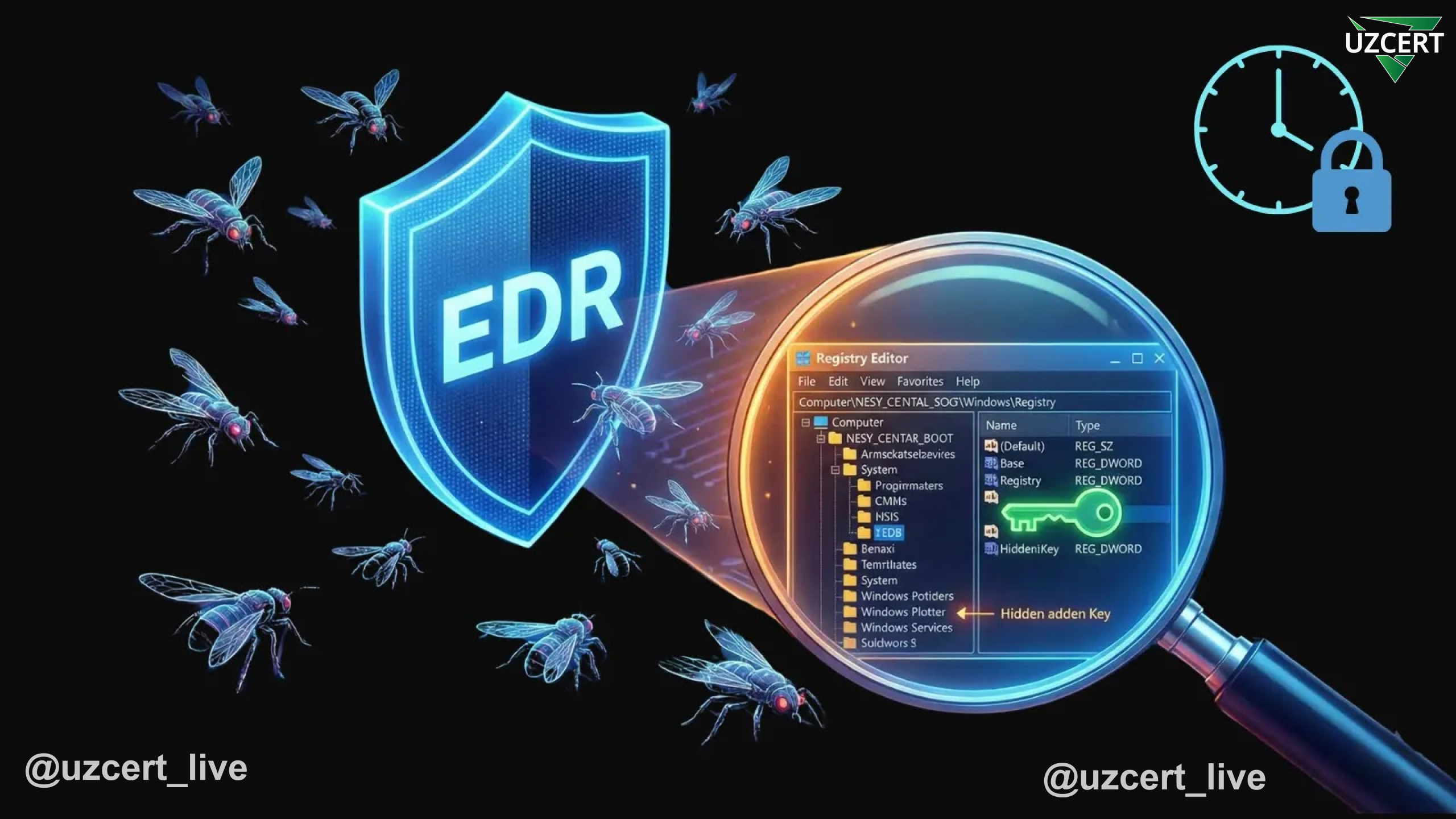 Swarmer: Windows tizimida EDR’ni chetlab o‘tib ishlaydigan yashirin mexanizm