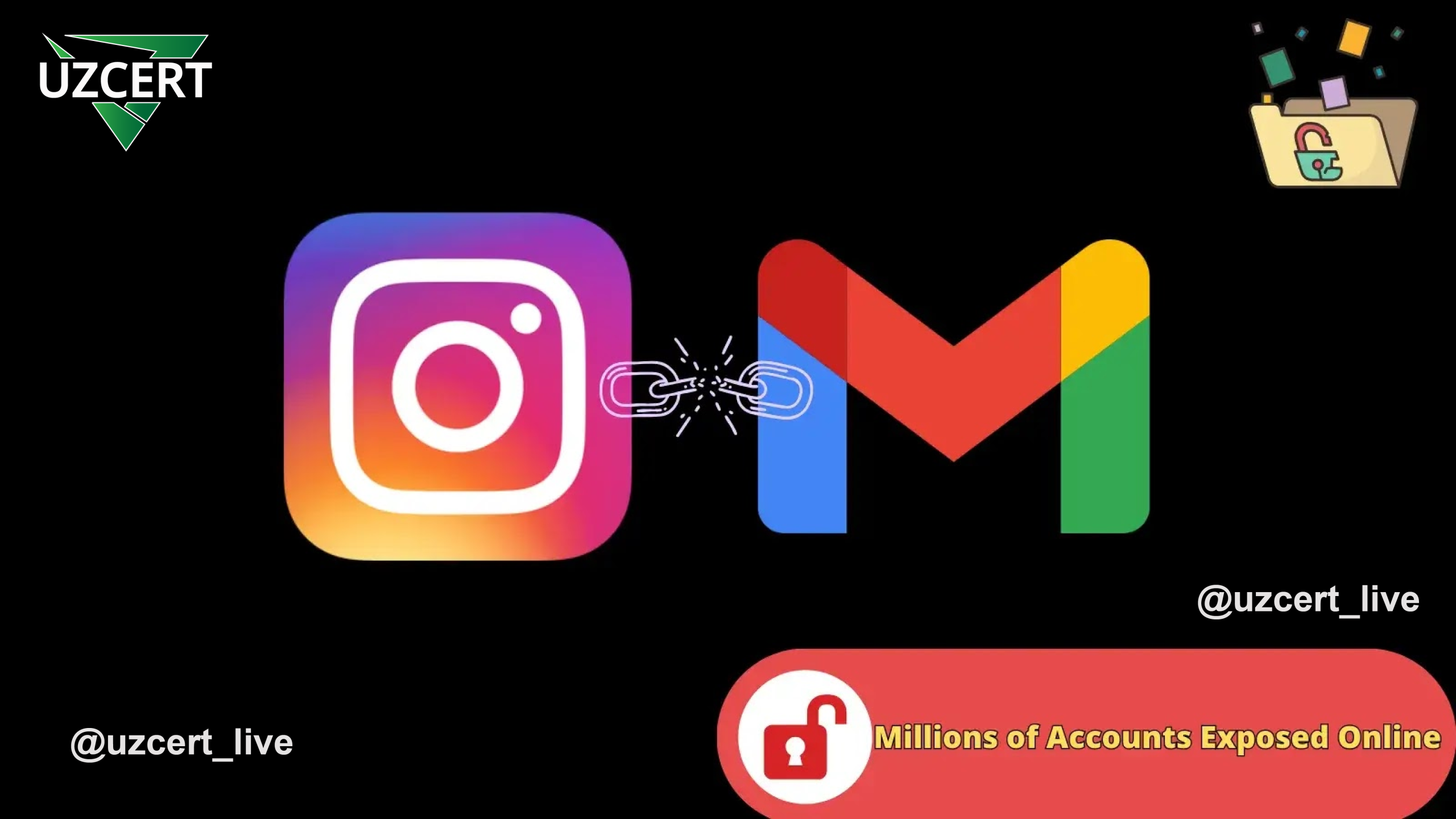 149 million parol ochiq qolgan: Gmail, Instagram, Facebook va minglab servislar ma’lumotlari himoyasiz bazada tarqaldi