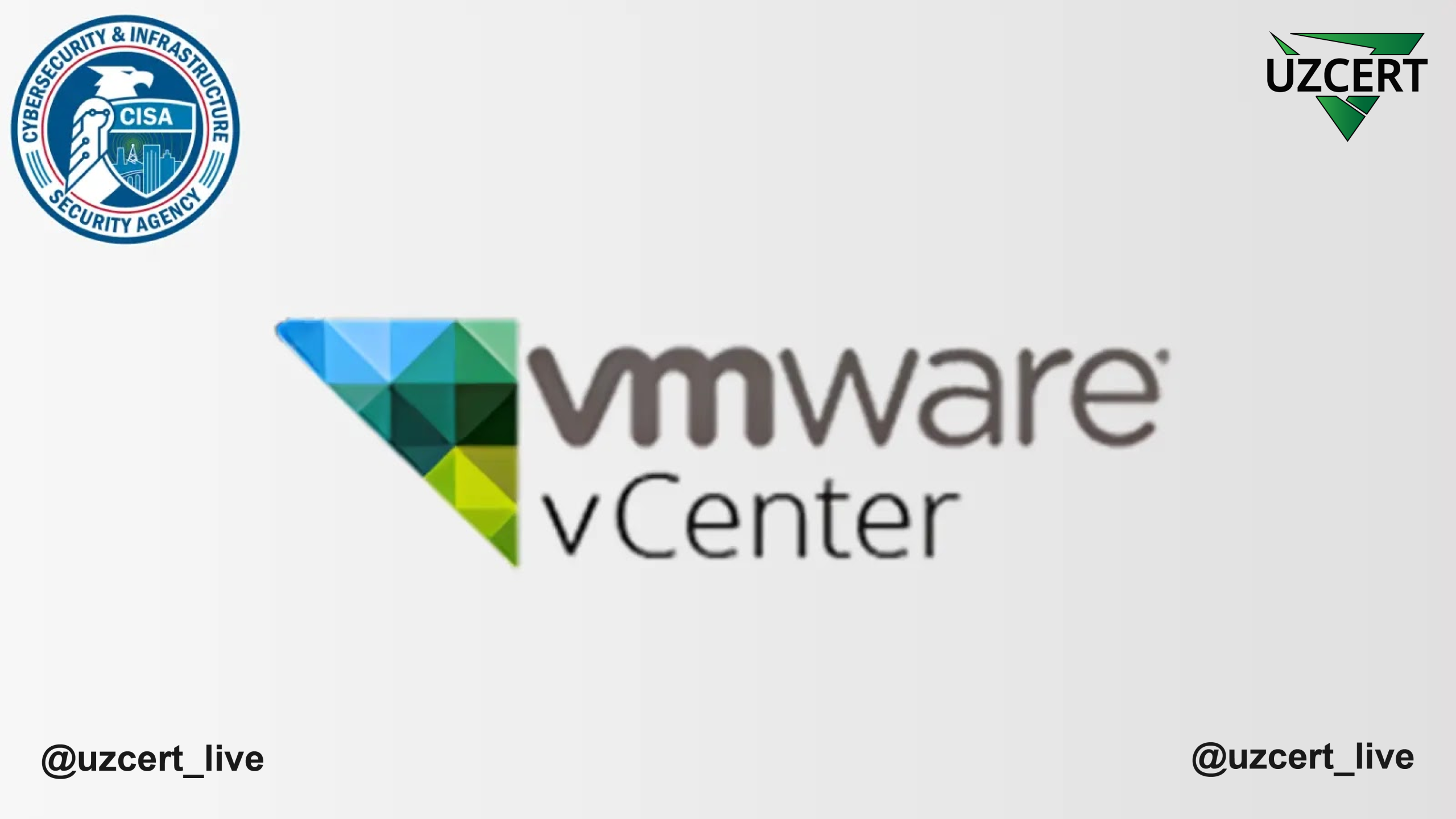 CISA VMware vCenter’dagi o‘ta xavfli RCE zaifligi bo‘yicha ogohlantirdi: tizimlar faol ravishda nishonga olinmoqda