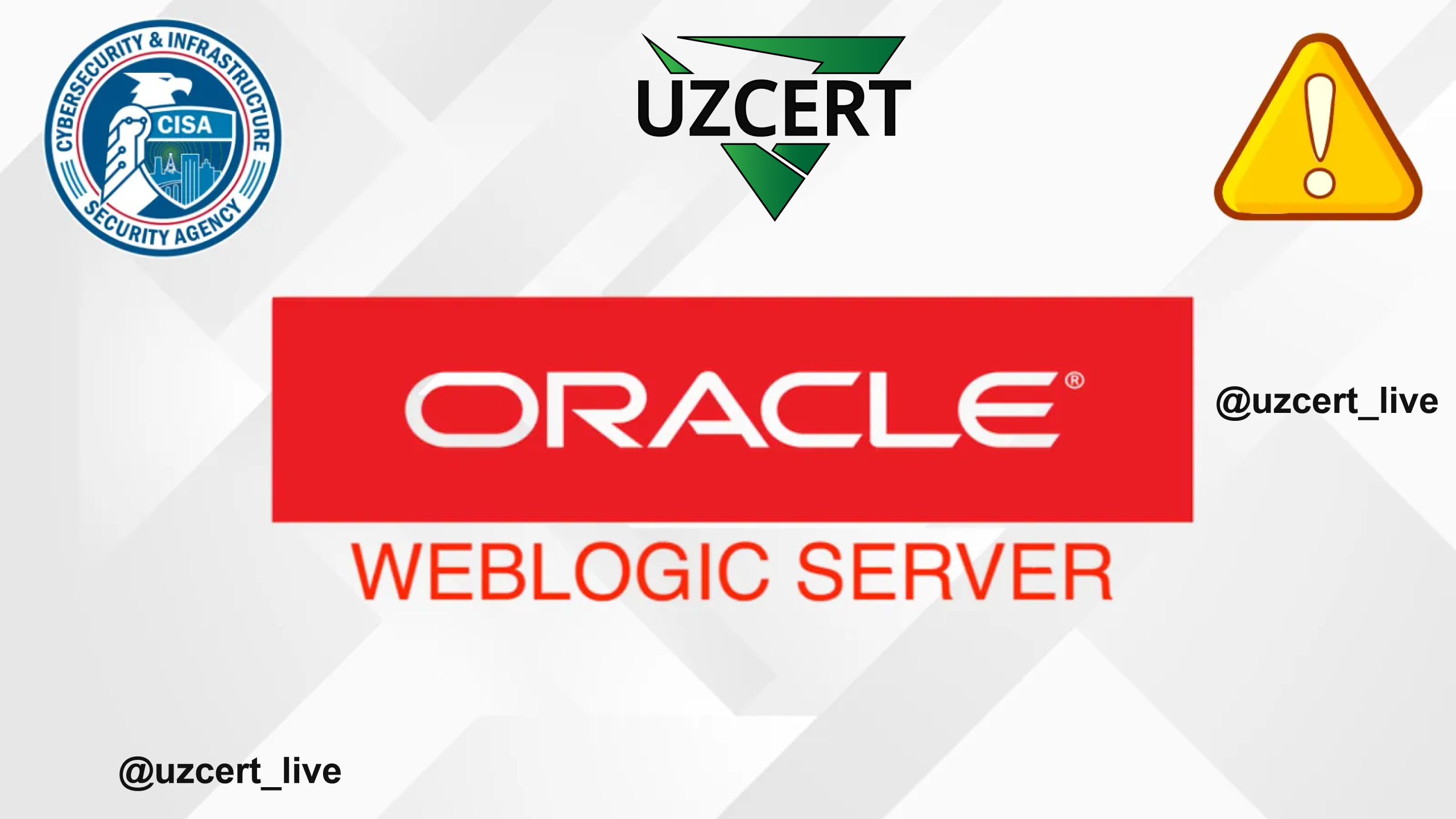 Oracle WebLogic Server’dagi xavfli zaiflik yana kun tartibida: CISA faol ekspluatatsiya qilinayotgan CVE-2024-21182 haqida ogohlantirdi
