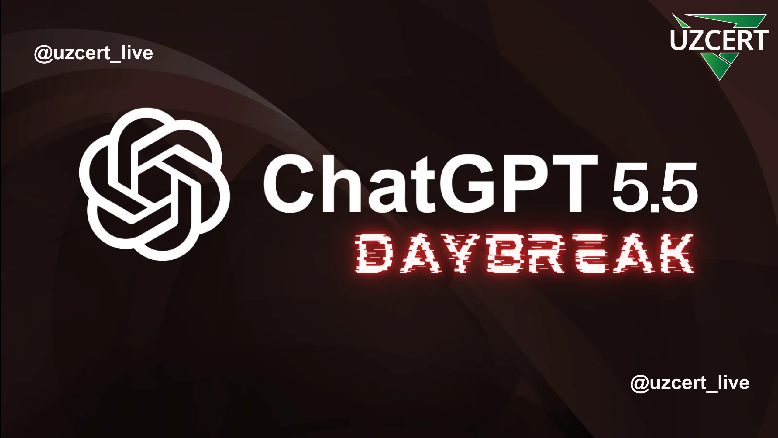 Sun’iy intellekt endi zaifliklarni o‘zi topib, o‘zi bartaraf etadimi? OpenAI GPT-5.5-Cyber bilan tanishing!
