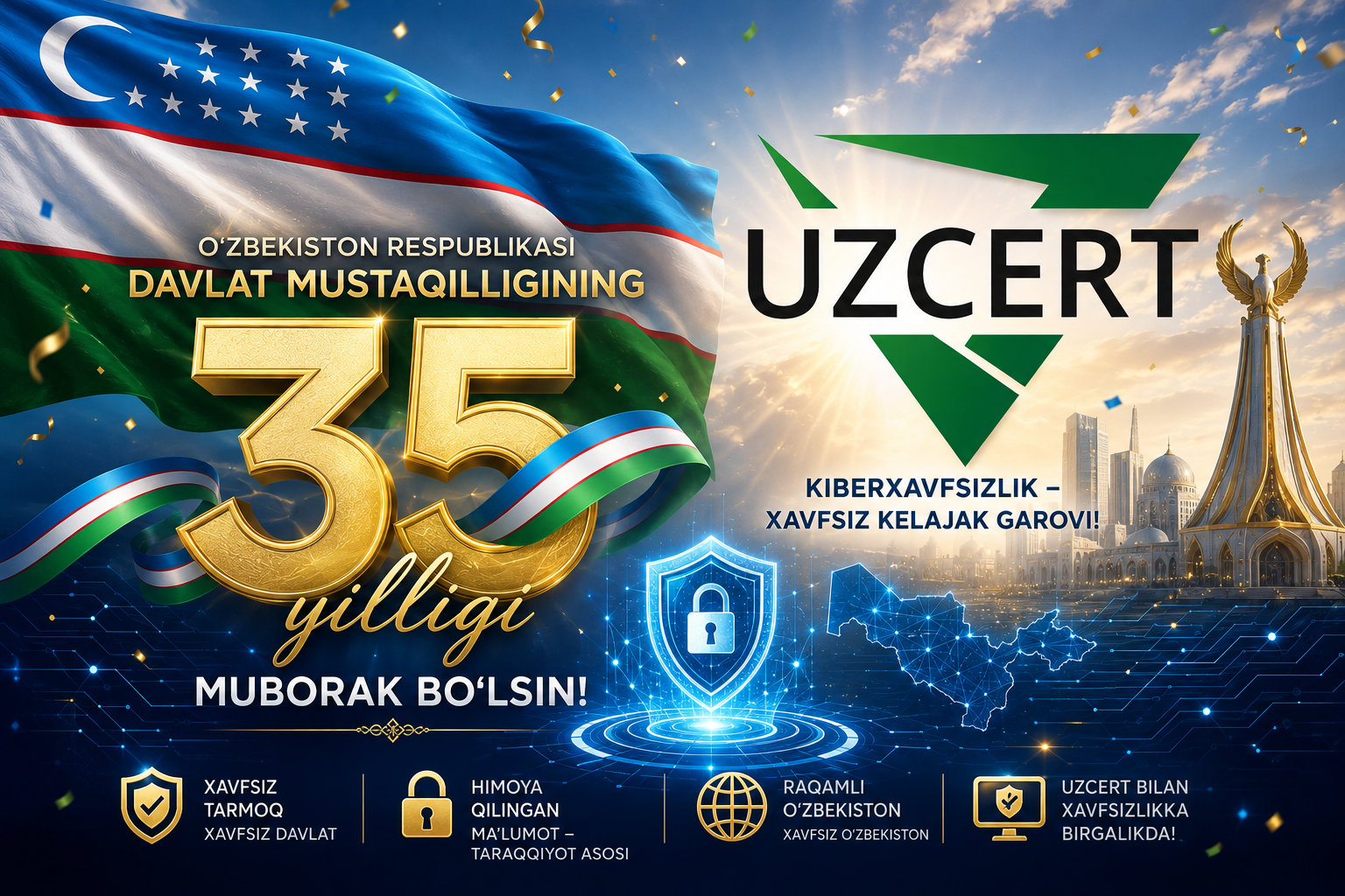 Mustaqillik 35 yilligi
